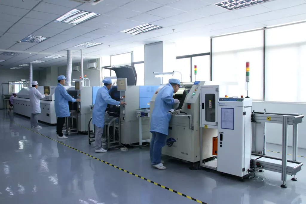 pcb and product assembly process