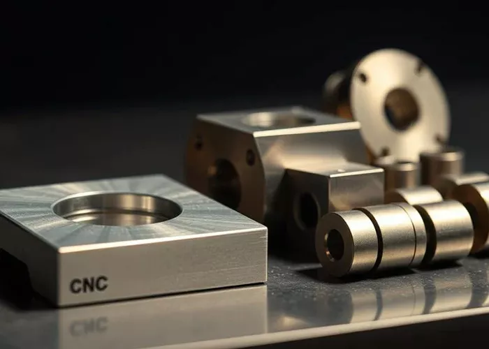 Materiali metallici per la lavorazione CNC