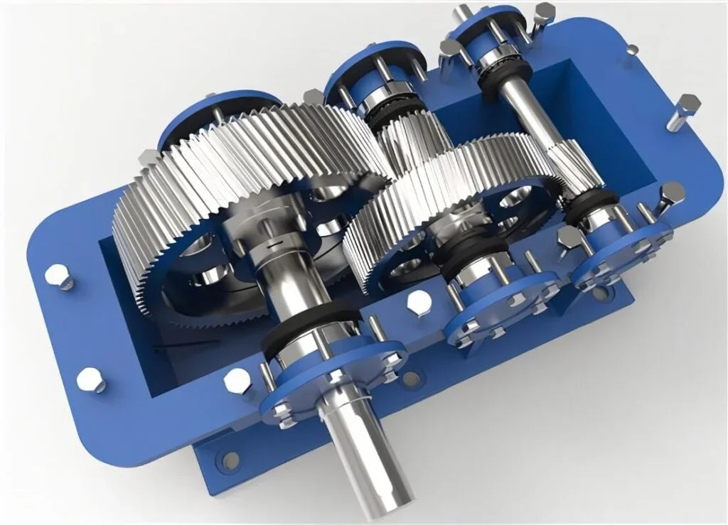 Mechanisch ontwerp van precisietandwielen en behuizingen
