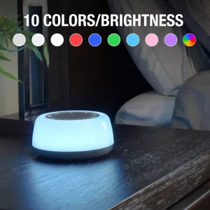 Home 6 White Noise Machine Rechargable 03