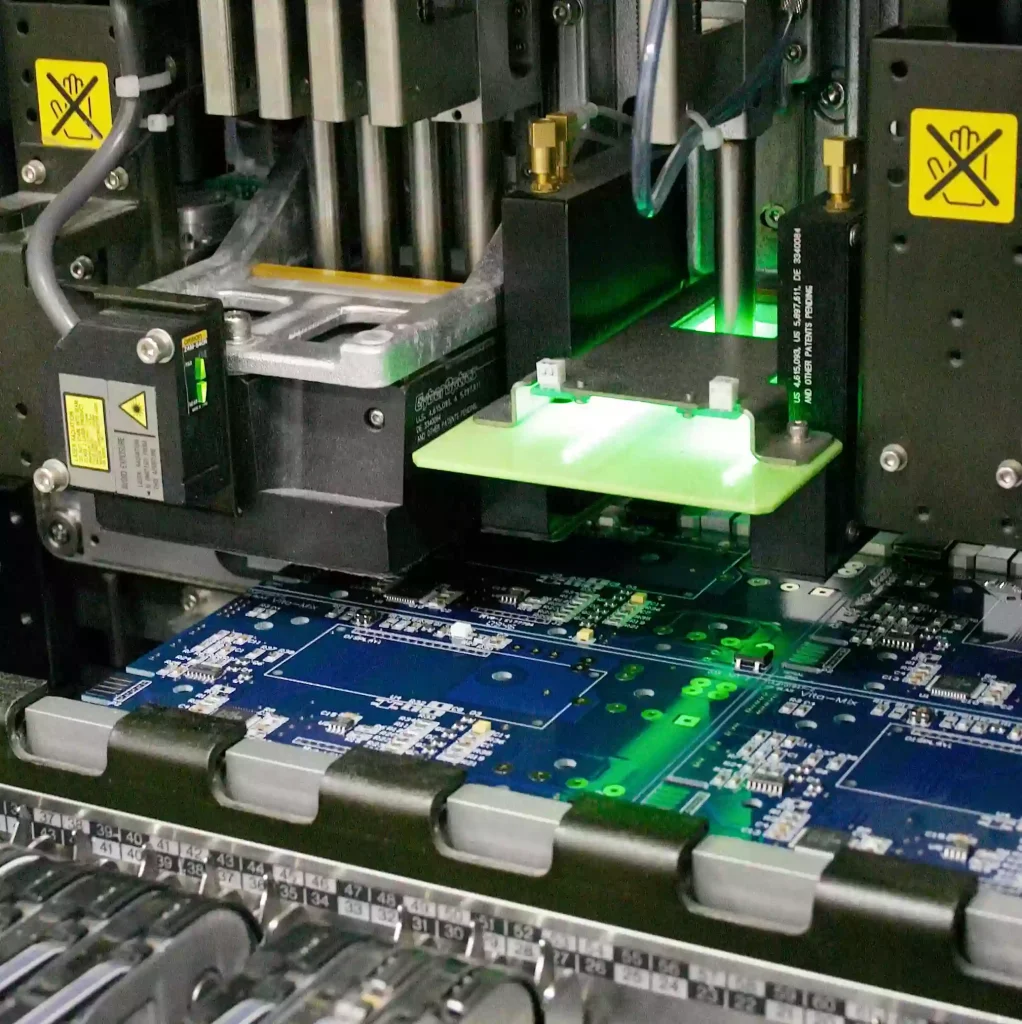 Contract Manufacturing Services - Geyuan Electronics