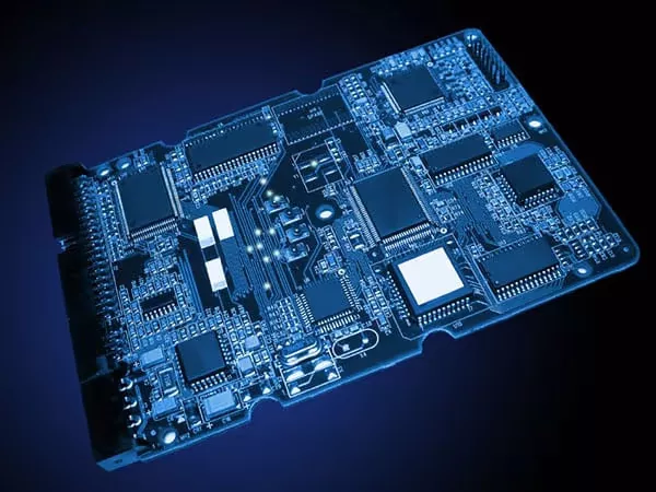 prototype de circuit imprimé