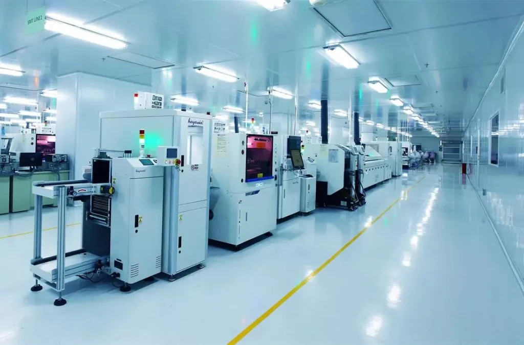 Geyuan Electronics – Leiterplattenbestückungswerkstatt 1