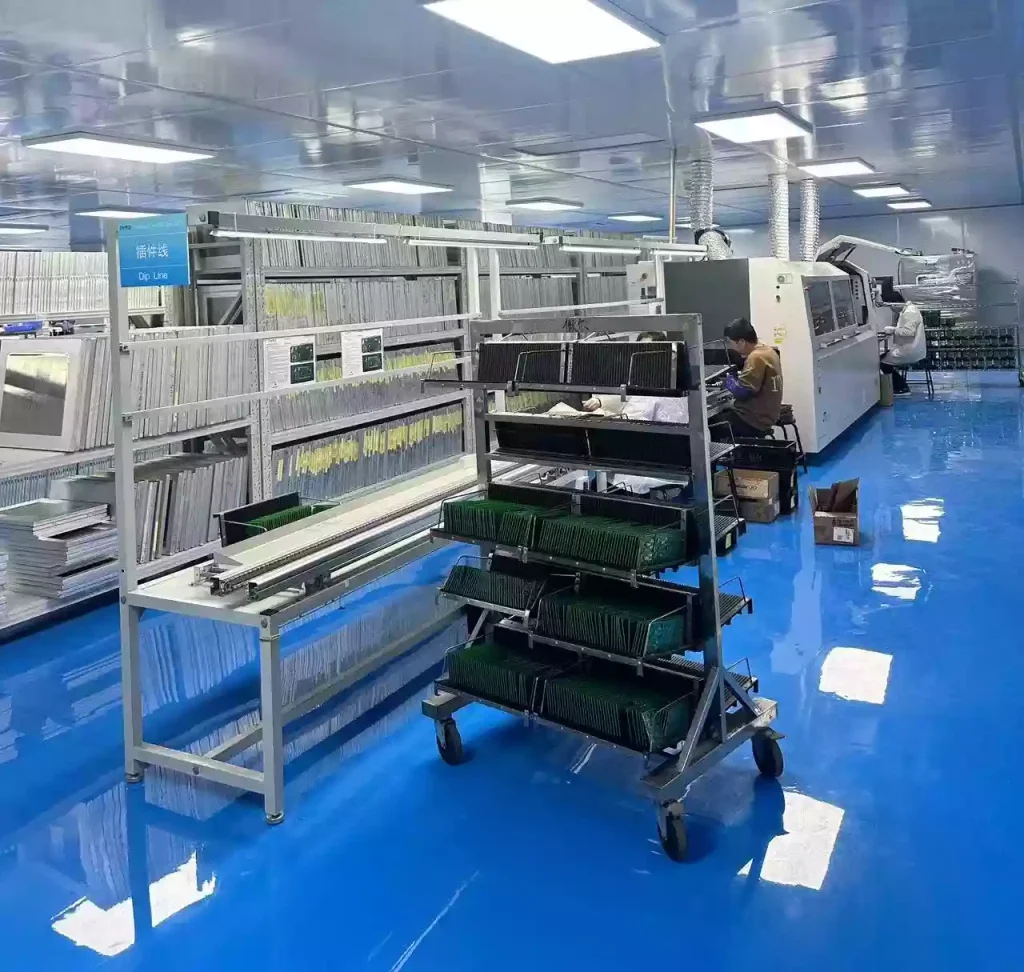 Quick Turn PCB Assembly Services - Geyuan Electronics