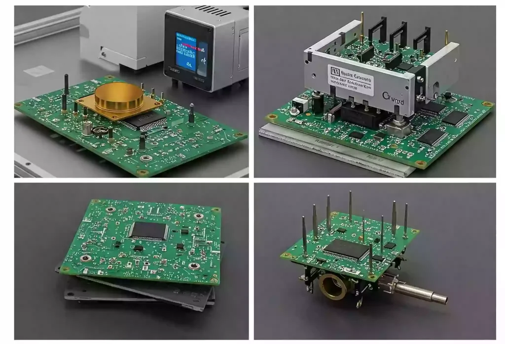 Servicio de fabricación de placas de circuito impreso (PCB) TMM de Rogers